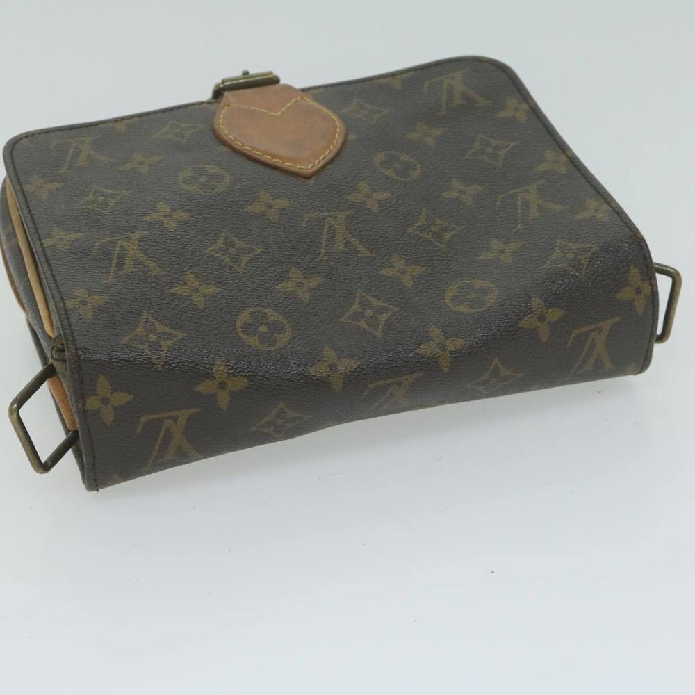 LOUIS VUITTON Monogram Cartouchiere MM Shoulder Bag M51253 LV Auth 64946 - Picture 5 of 16